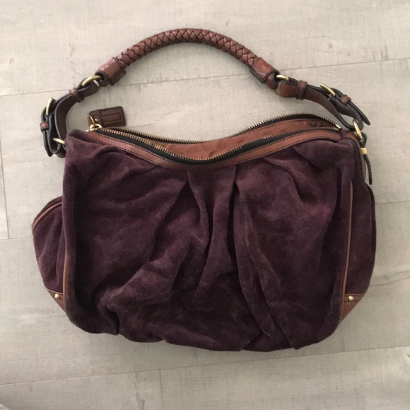 Banana Republic Suede Purse - Picture 2 of 7